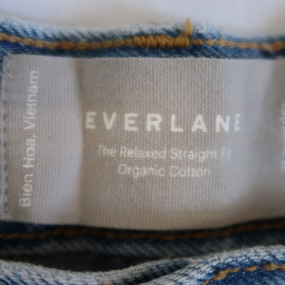 Everlane 'The Relaxed Straight Fit' Size 31 - Picture 2 of 4